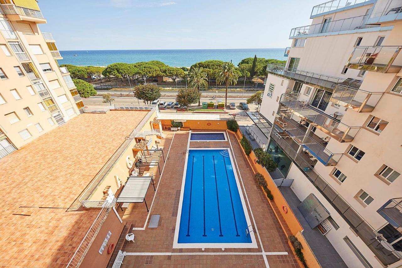 Ferienwohnung La Marina Malgrat de Mar Exterior foto